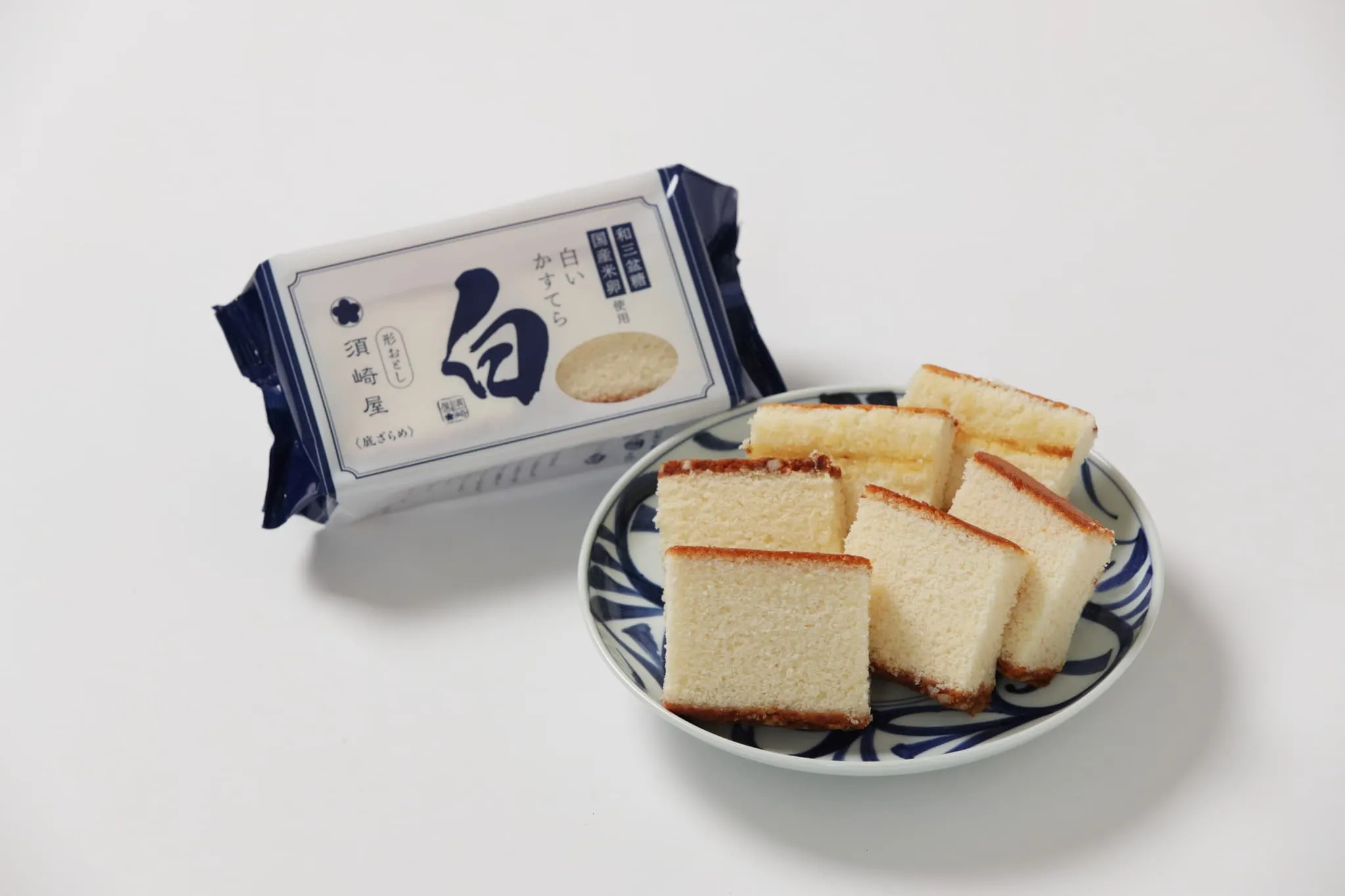 Nagasaki Wasanbon Castella Cake White - Assorted Cut-Off