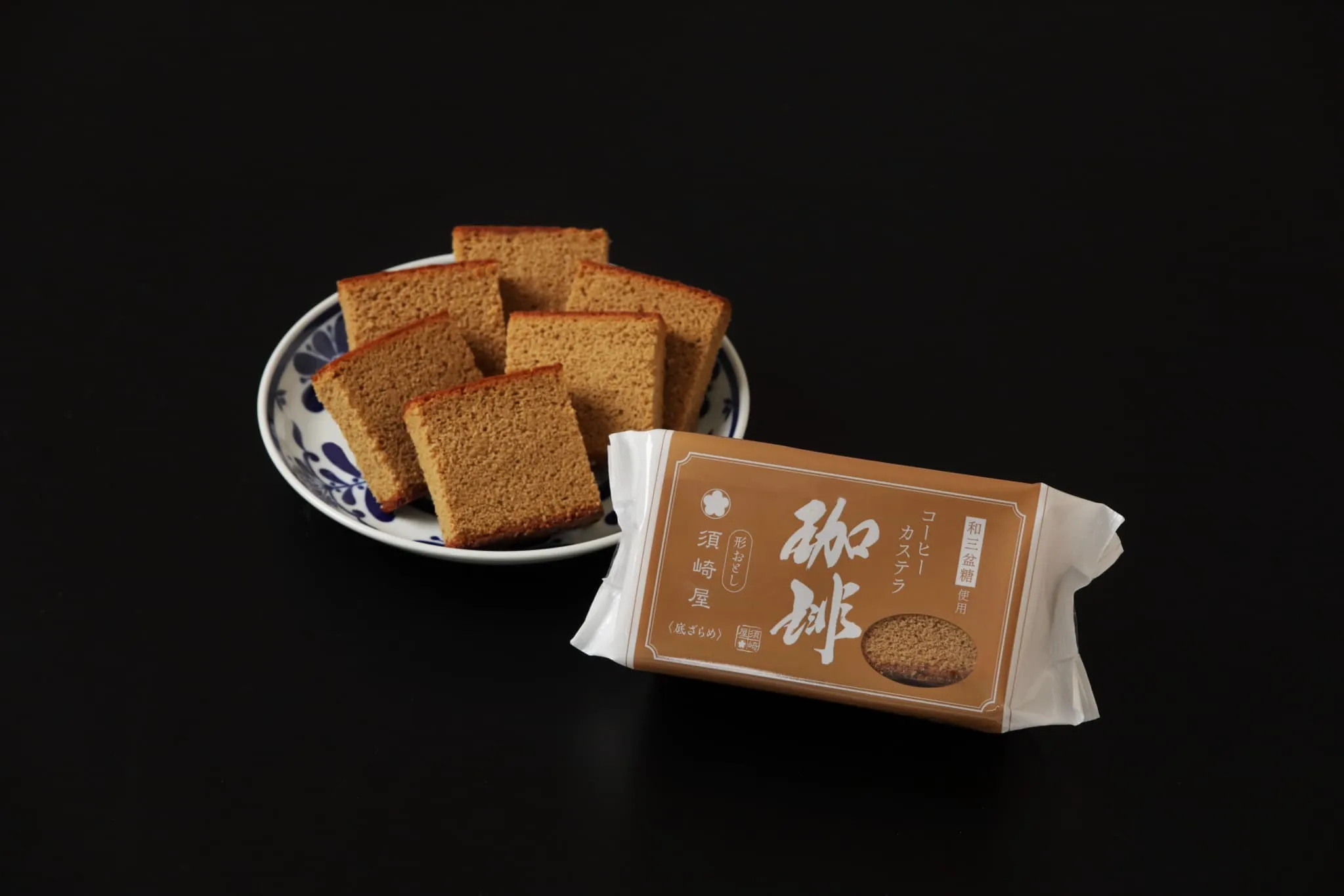 Nagasaki Wasanbon Castella Cake Coffee - Assorted Cut-Off