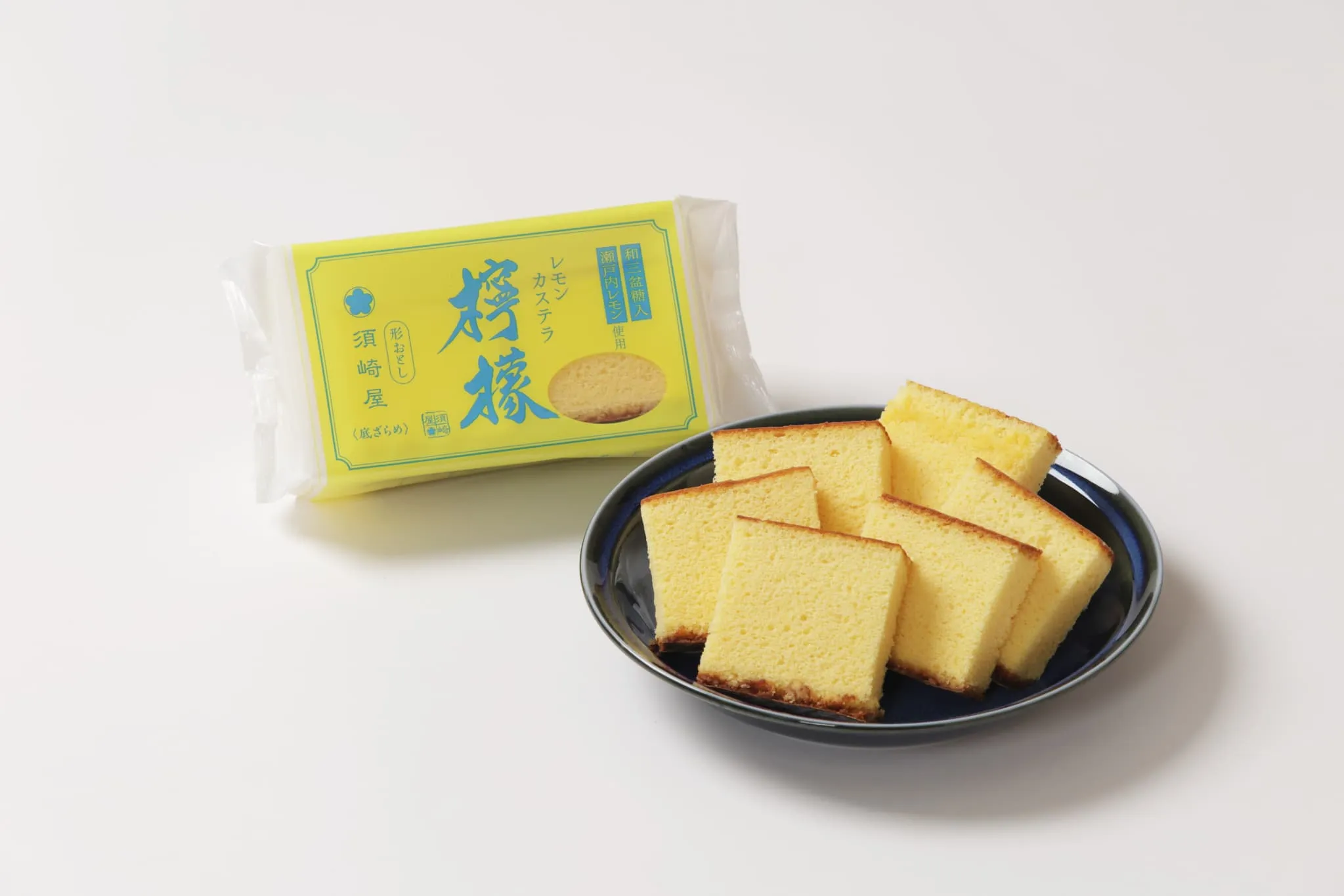 Nagasaki Wasanbon Castella Cake Lemon - Assorted Cut-Off